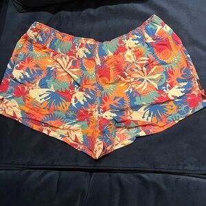 Patagonia Women's Multicolor Tropical Baggies Shorts
